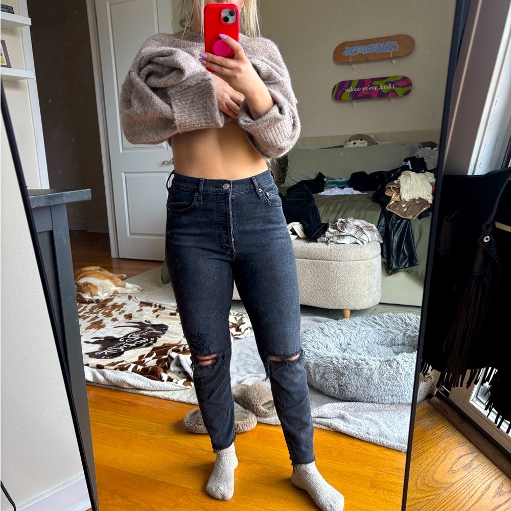 Stylish Black Women's Jeans